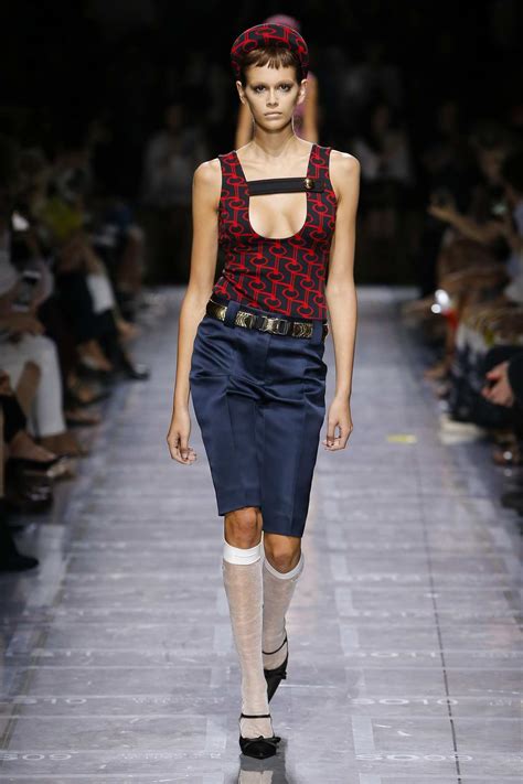 prada 2019 summer|prada runway fashion.